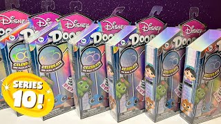 ***NEW*** SERIES 10 DISNEY DOORABLES UNBOXING + CODES | DISNEY 100