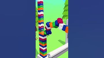 Slice it all All Levels Gameplay For android-ios #Shorts