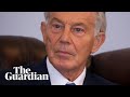 Former UK Prime Minister Tony Blair Says Islamism Remains First-Order Security Threat To The West