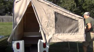 Comparing Lightweight Tent Campers  Mini Mate and Easy Camper