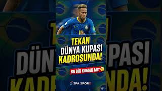 SON DAKIKA NEYMAR BREZILYA 2026 KADROSUNA DAHIL EDILDI