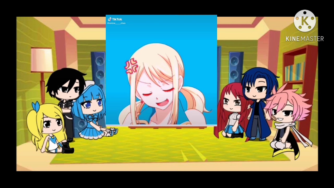 Реакция Хвоста феи на ТТ (часть 1)