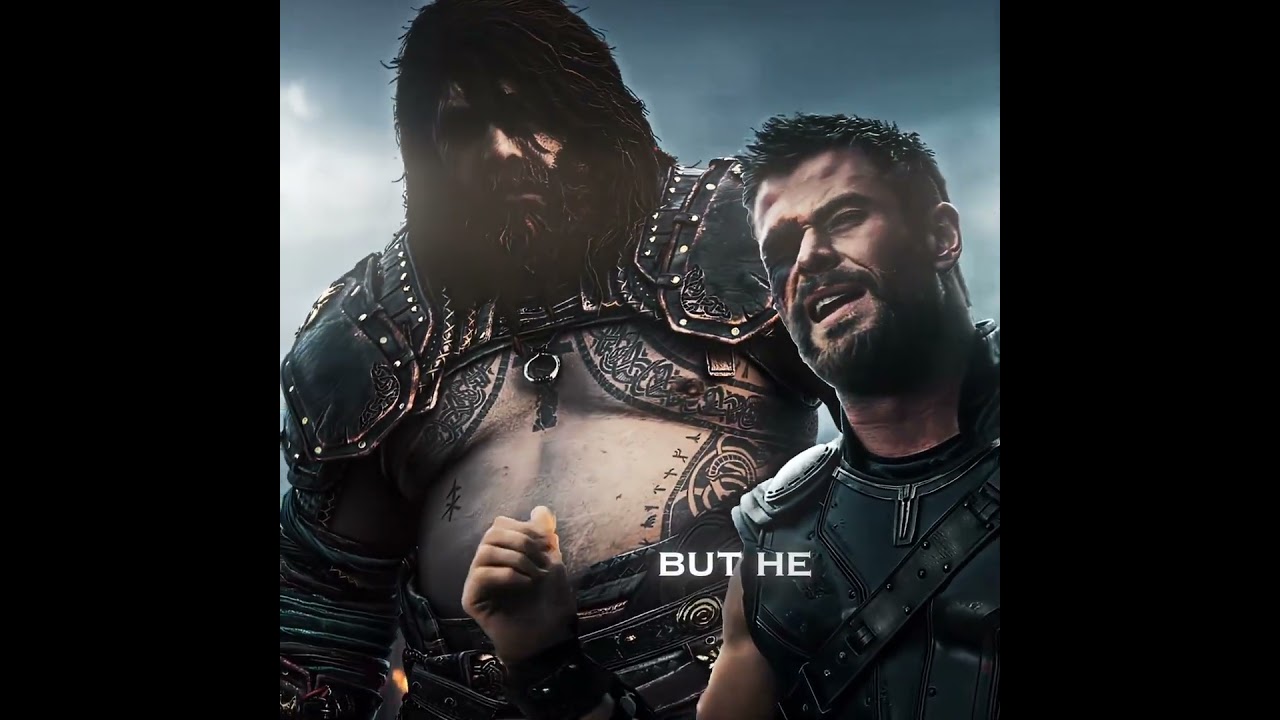 Gow Thor Helps Mcu Thor - LOBOTOMY ALT