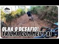 FAZENDO TRILHA COM MEU PAI! 6° POLVILHANA BIKE TOUR | BIKE MUNDO