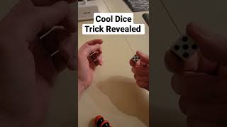 Cool Dice Trick Revealed