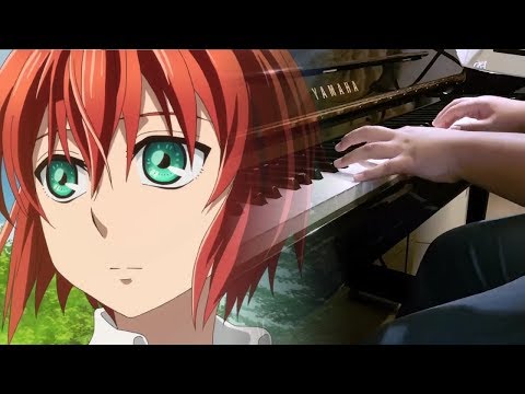 Mahoutsukai no Yome OP - "Here" - JUNNA