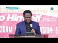 Hyebre Sesa fo(Easter Song) - Apostle Eric Nyamekye (Chairman, The Church of Pentecost)