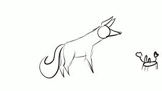 Fox and the Crab (Loop Animation)