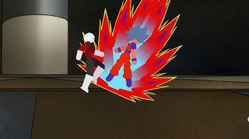 Goku Vs Jiren Part 1 ( Stick Nodes )