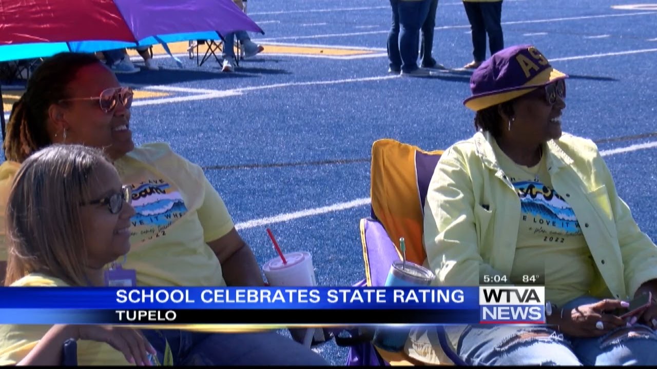 Tupelo Schools celebrate state rating YouTube