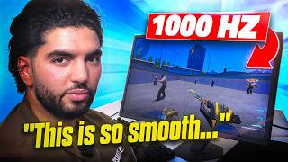 I'M TESTING THIS *CRAZY* 1000HZ MONITOR !! | SCREAM