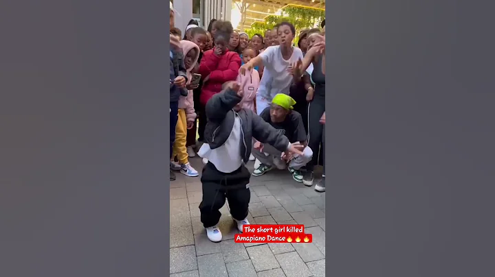 THE SHORT GIRL AMAPIANO DANCE MOVES😱❤❤ SHE KILLED THE CHALLENGE🔥🔥🔥🔥