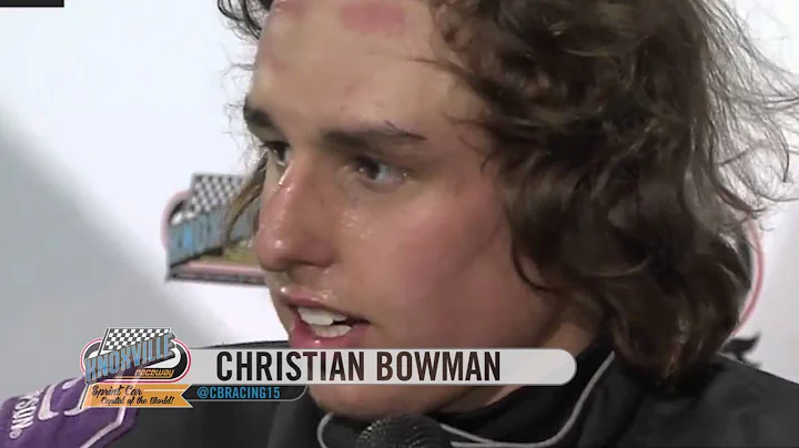 First Win for Christian Bowman