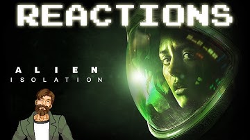 Horrorfied - Alien: Isolation Blind Run Reaction Montage