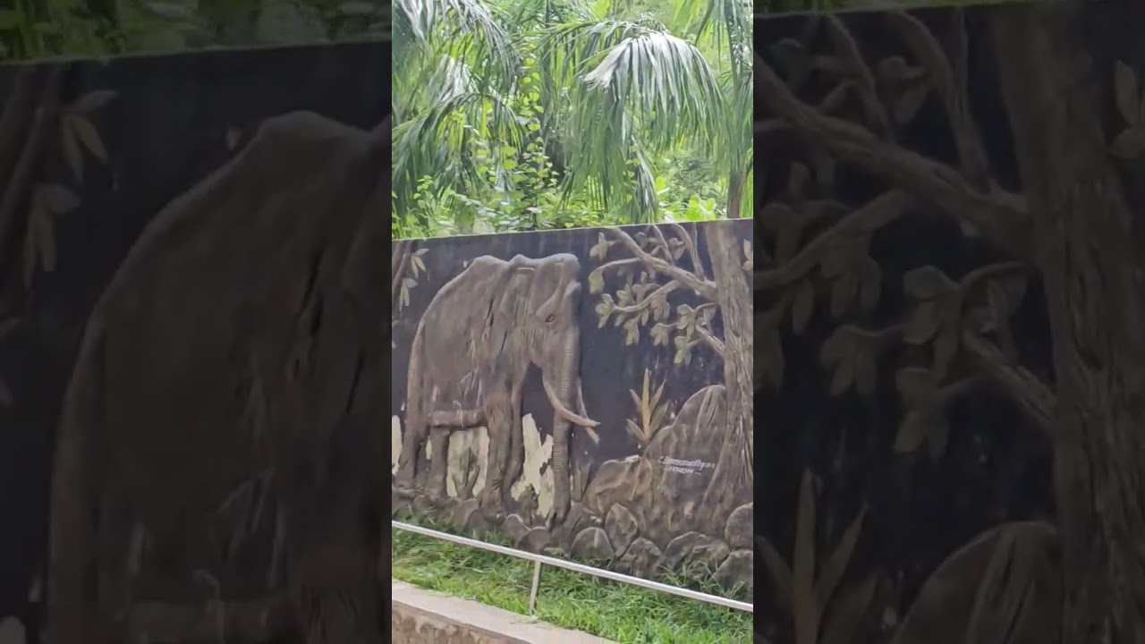 Amirthi zoo entrance