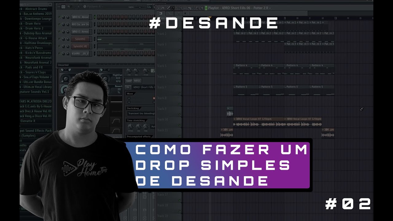 Como Fazer Um Drop Simples De Desande Play Home Tips 02 YouTube