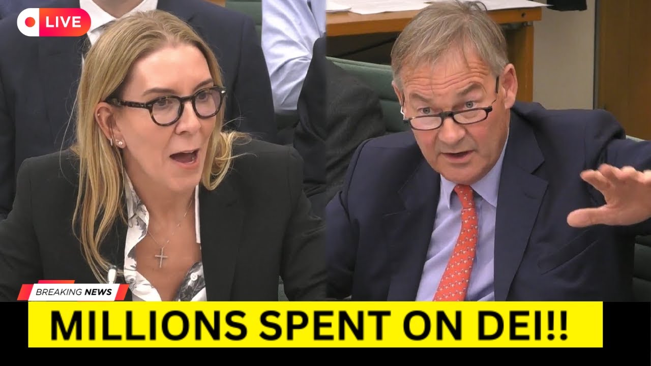 MP Rupert Lowe clashed with Home Office Permanent Secretary Dame Antonia Romeo!!