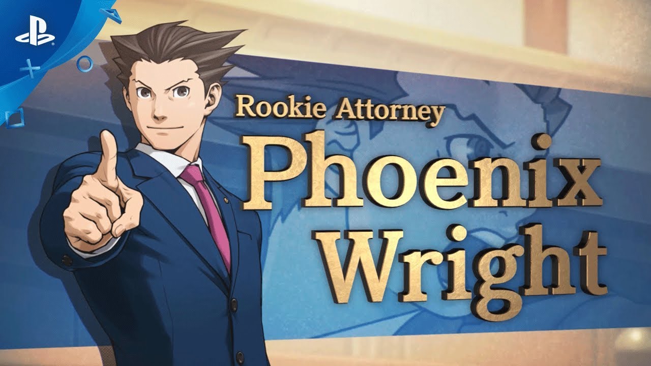 Udstyre pant websted Phoenix Wright: Ace Attorney Trilogy - Announce Trailer | PS4 - YouTube