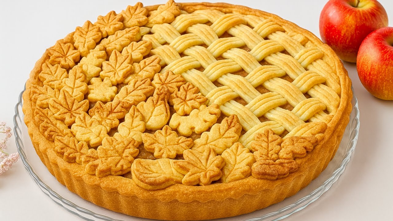 НОВИНКА! Этот фантастический ЯБЛОЧНЫЙ ПИРОГ сделает вашу осень еще уютнее!