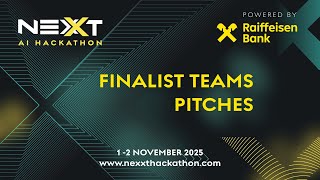 NEXXT AI Hackathon 2025 - Team Fynalyze Guide