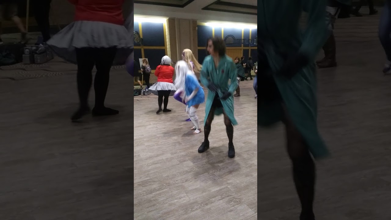 Cotton eye joe dance Metrocon YouTube