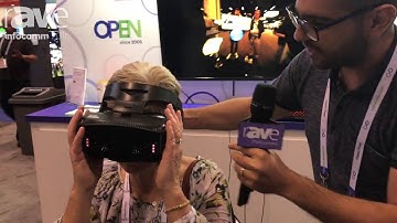 InfoComm 2017: Collabora Demonstrates Their Virtual Reality Environments