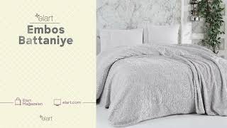 Tartışmasız Fiyata Embos Battaniye Şimdi Elart'ta!