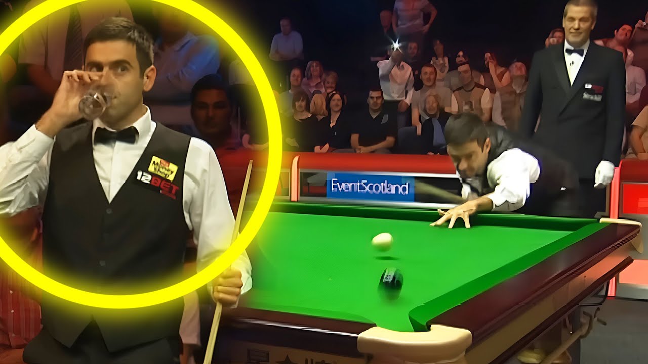 8 minutes of Unforgettable Snooker madness... ft. Ronnie O'Sullivan, Luca Brecel, Mark Williams...