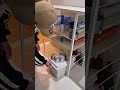 【ピカピカすぎて気持ちいい】#Cleaning #refrigerator #Washing #asmr#掃除 #掃除術 #ラック #ラック掃除 #床 #床掃除