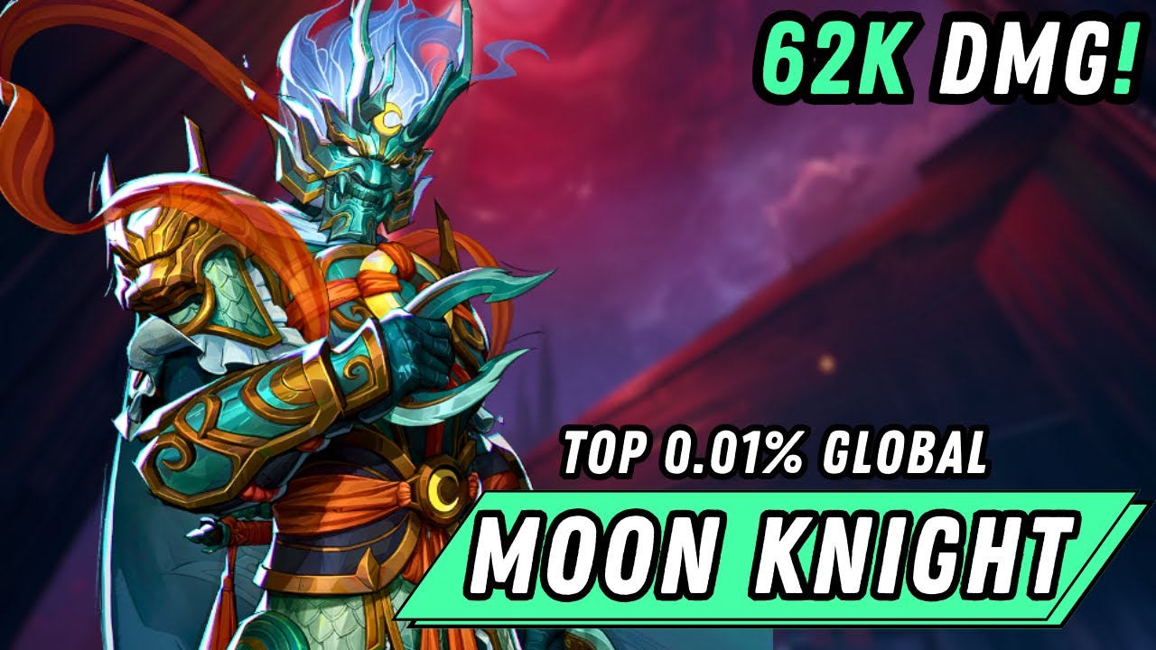 MOON KNIGHT IS SO BROKEN! GALE PRO MOON KNIGHT GAMEPLAY MARVEL RIVALS