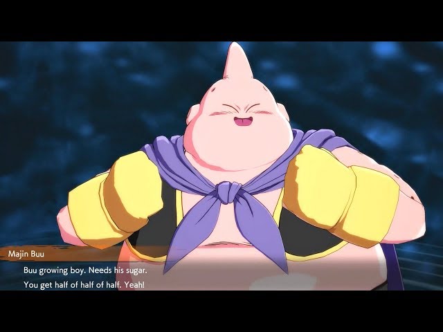 DBFZ - Majin Buu Overview