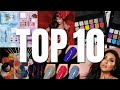 November 2019 Top 10 | New Release Makeup Recap