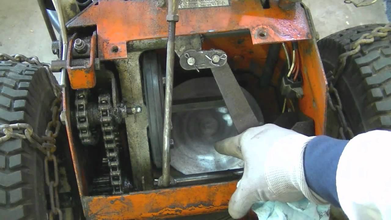 DIY - Ariens Snowblower Friction Disc Repair - YouTube