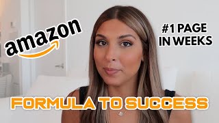 AMAZON FORMULA TO SUCCESS | Amazon FBA Seller