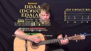 Video thumbnail of "Back in the USSR (The Beatles) Guitar Lesson Chord Chart"