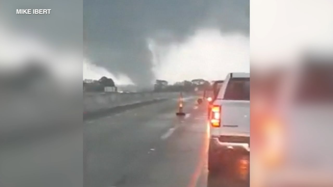 Tornado hits New Orleans area; storms cause at least 3 deaths ...