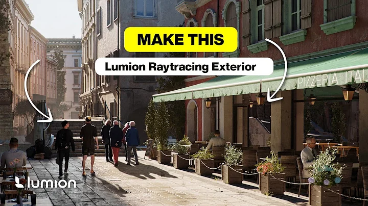 How I Made This Exterior in Lumion 2023 - Here Are My Secrets