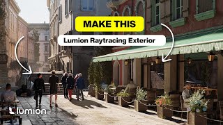 How I Made This Exterior in Lumion 2023  Here Are My Secrets