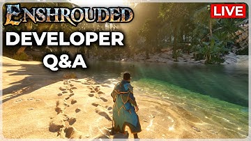 Enshrouded: Developer Q&A (Water Update)