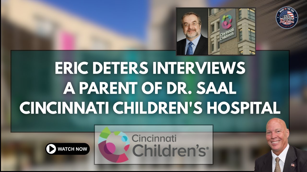 Eric Deters Interviews A Parent Of Dr. Saal/Cincinnati Children's Hospital