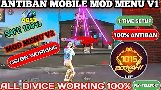 Free Fire Panel OB52 || Free Fire Mod Menu 100% Safe 💀 Free Fire Injector Safe || #freefire