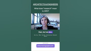 Architects: What does "research" mean to you? #architecture #architecturedaily #architect #research