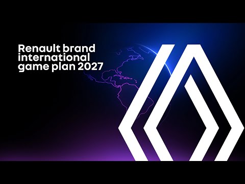 Renault international Game Plan 2027, October 25, 2023 at 10am in Rio de Janeiro (3pm CET)