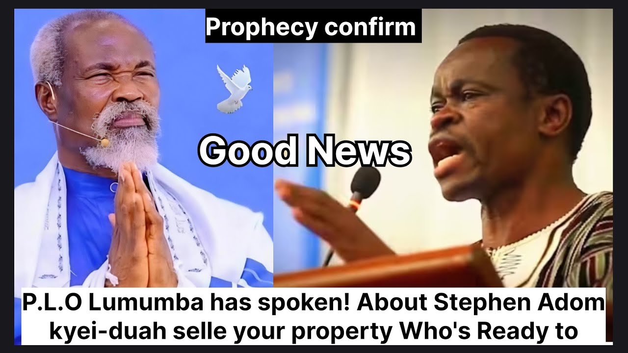 П.Л.О. Лумумба поделился мощным посланием | Стивен Адом Кьеи-Дуа и Поделитесь