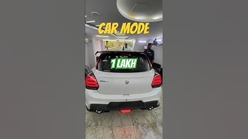 Lucknow to Delhi | Swift Modification Part 3 | Full Upgrade in ₹1 Lakh!