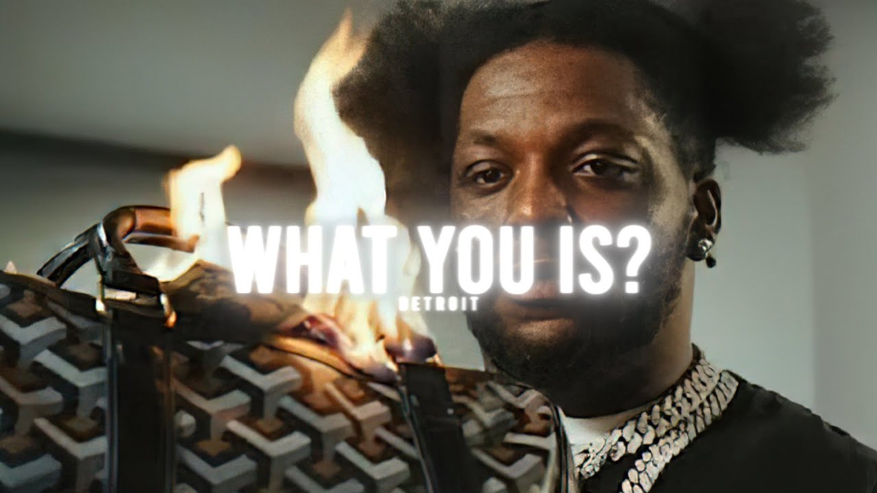 (Free) What You is (Remix) | Rio Da Yung OG x 2025 Detroit Type Beat