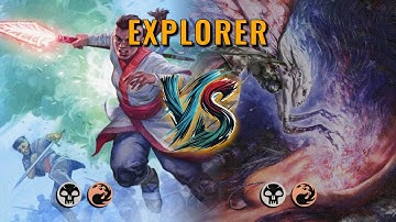 MTG Explorer - Rakdos Aggro by molituselgran VS Rakdos Midrange by ruinth