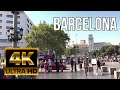 4K Relaxing Barcelona Walking 🏰 La Rambla part 2