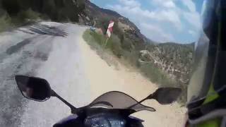 Yamaha R25 Gazlama (Derelerden Tepelerden Hoplaya Zıplaya)