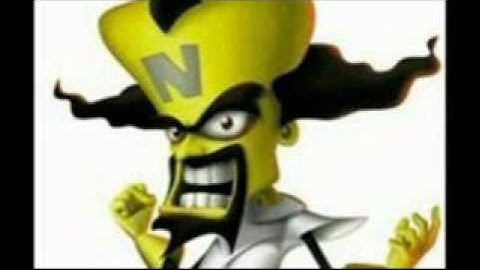 Crash bandicoot- N.Cortex theme fastened + evil laughs!